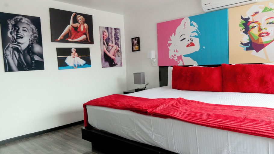 Bedroom 3, Hotel Black, Mexico City