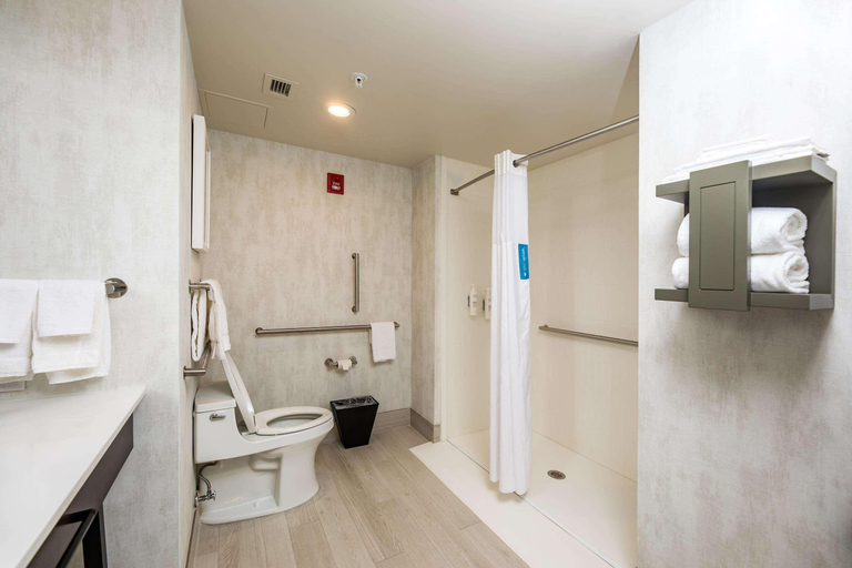 Bathroom 4, Hampton Inn & Suites Dobson, Surry