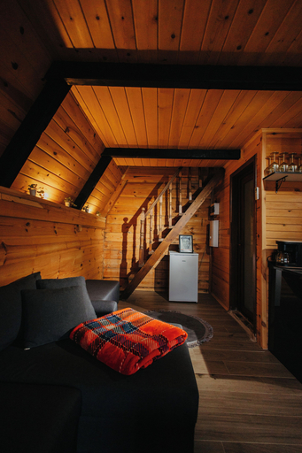 Bedroom 5, Yerumoni Bungalov, Çamlıhemşin