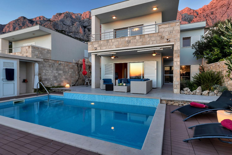 Exterior view 3, Villa hideaway Makarska, Makarska