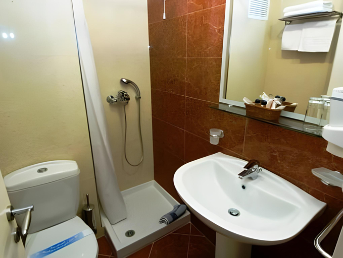 Bathroom 4, Olympos, West Greece