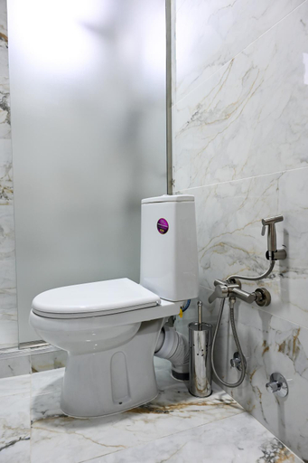 Bathroom 3, Hotel K124, Kutaisi