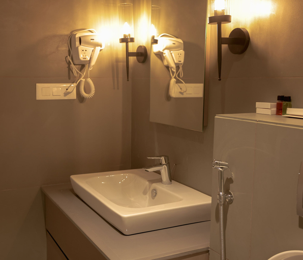 Bathroom 4, Hilux Courtyard, Palakkad