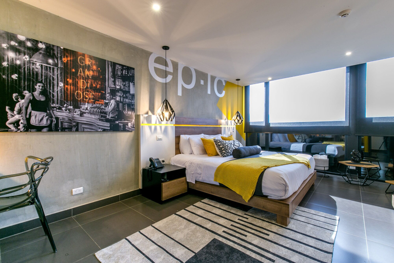 Bedroom 3, Epic Hotel Boutique, Medellín