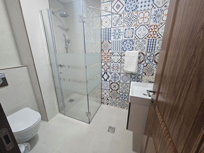 Bathroom 3, Dar Al-Ezz Hotel - Bethlehem, Bethlehem