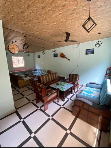 Public Area 3, Bhagirathi Resort By Aikyam, Uttarkashi