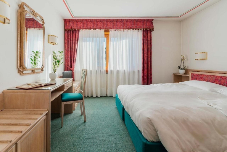 Bedroom 4, Chalet Stadio, Belluno