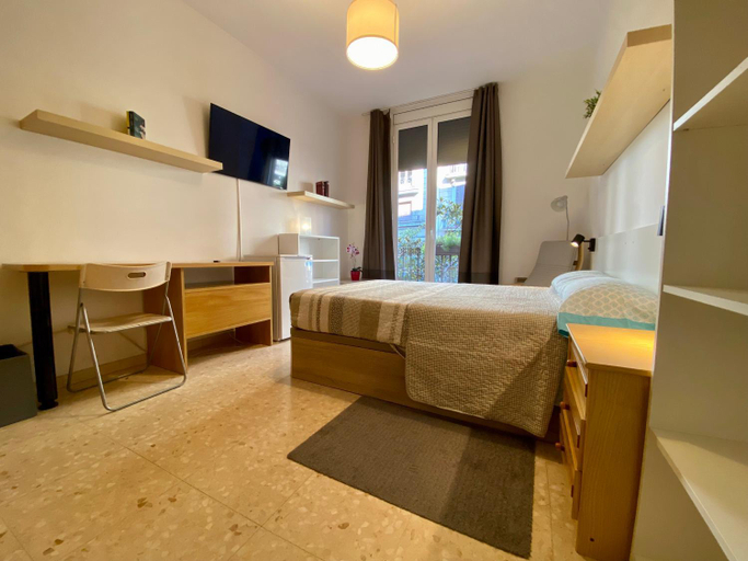 Bedroom 2, Barcelona Housing recommend for Students, Barcelona