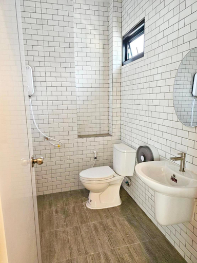 Bathroom, Vamin Poolvilla Chiangkhan Loei วามินทร์พูลวิลล่า เชียงคาน เลย - วามินทร์ รีสอร์ท, Chiang Khan