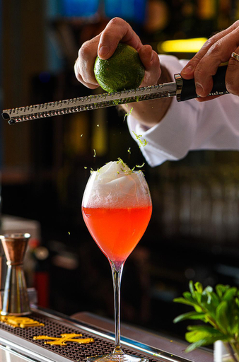 Food & Drinks 5, N'vY Manotel Hotel, Genève