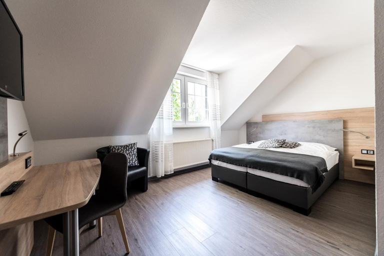 Bedroom 2, Hotel Huerlander, Münster