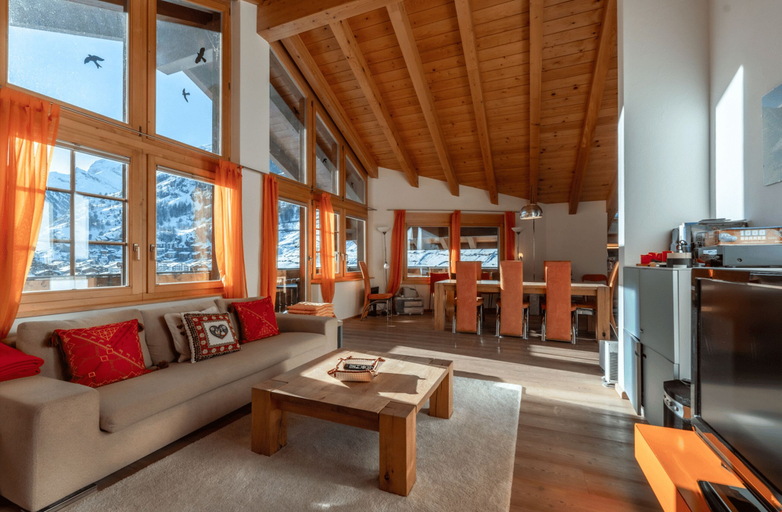 Others 5, Fantastique mansarde appartement, Visp