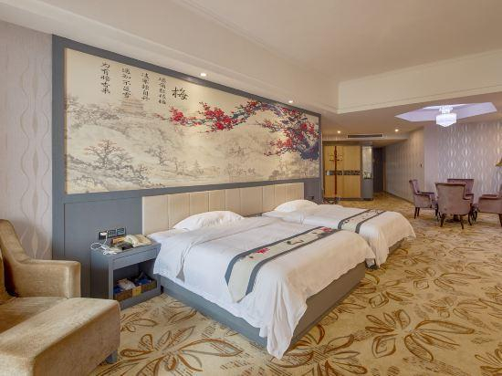 Bedroom 1, Guiping Xinyuyang Hotel (Guiping Xishan Branch), Guigang