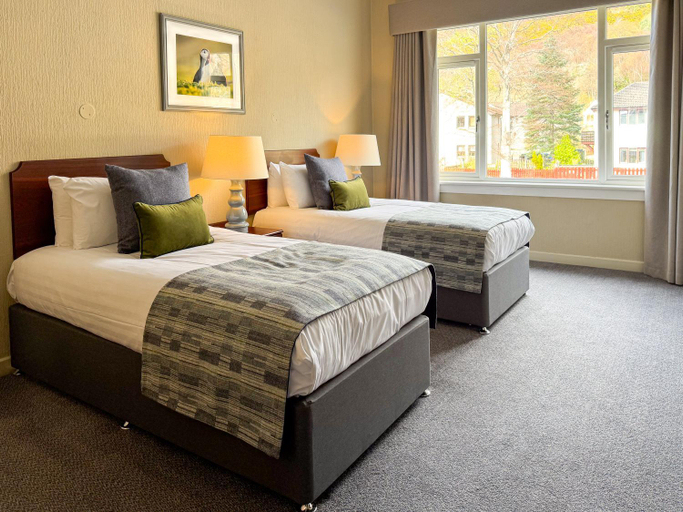 Bedroom 3, The Royal Hotel, Highland