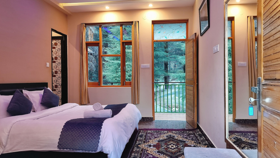 Bedroom 3, Lill sparrow by The Verdant Escapes, Kangra