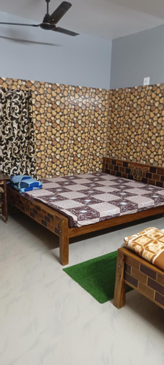 Bedroom 2, Pravuprasad Homestay Family Room, Khordha