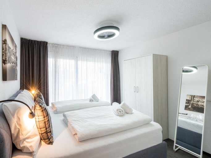 Bedroom 2, Apartment in Ellmau with Ski-In Access, Kufstein