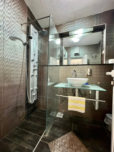 Bathroom 4, Sun Rose Apartments Sveti Stefan