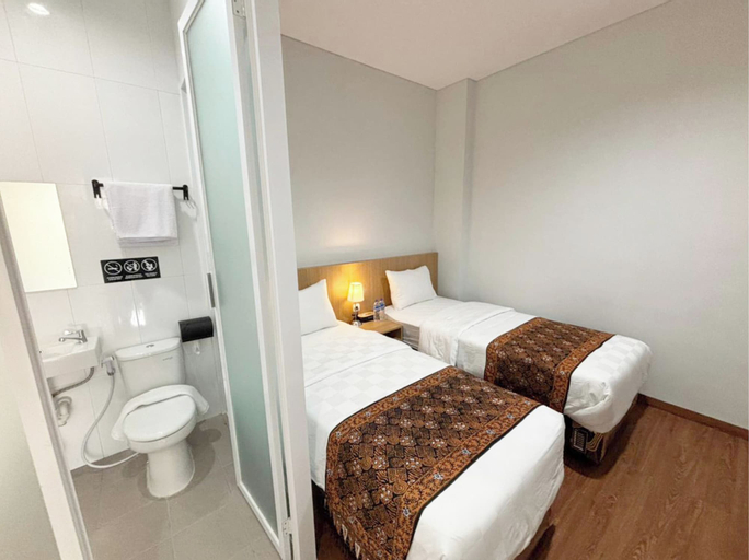 Bedroom 5, Florens Inn, Yogyakarta