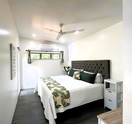 Bedroom 1, Ake Ake House, Rorotonga
