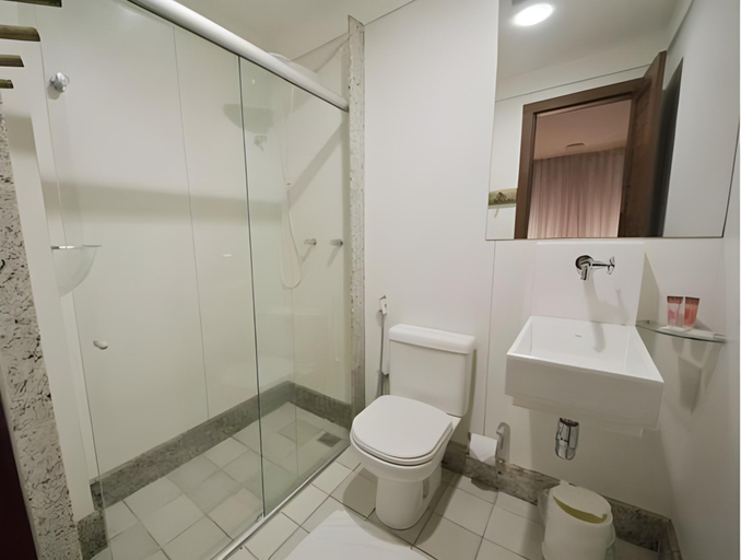 Bathroom 2, Pousada Manga Rosa Beira Mar, Natal