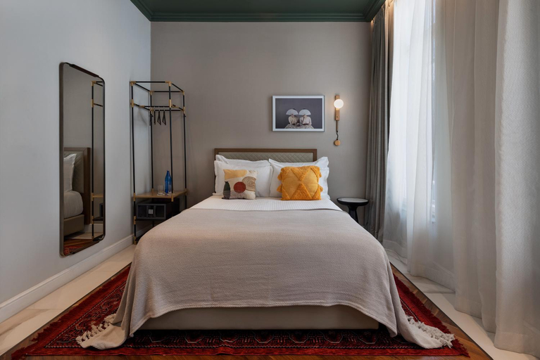 Bedroom 2, Alberto Hotel by Isrotel Design
