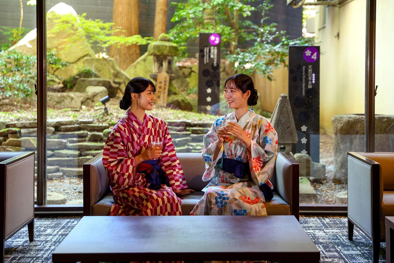 Food & Drinks 5, Ooedo Onsen Monogatari Premium Yamashitaya, Kaga