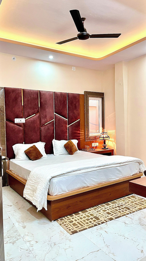 Bedroom 5, shree laxmi palace, Tikamgarh