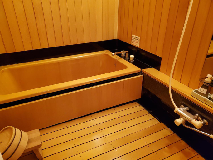 Bathroom 3, Ryotei Tanokura Ryokan, Yufu