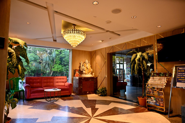 Public Area 2, Hotel Silver Land New Digha, Purba Medinipur