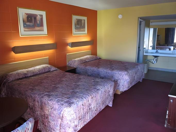 Bedroom 2, Guest House Motel, Jasper