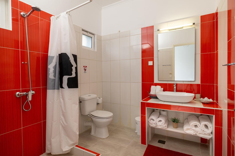 Bathroom 2, Valianos Studios - Apartments, Ionian Islands