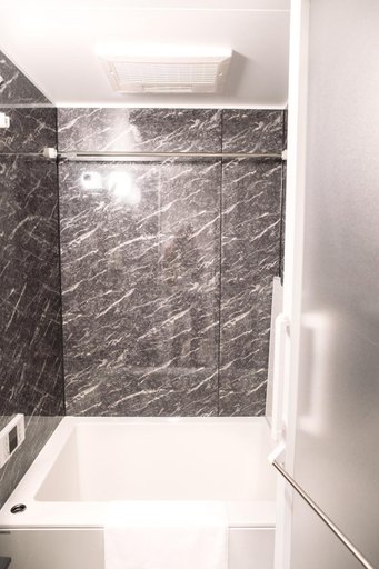 Bathroom 3, Dash Living Nihonbashi, Chūō