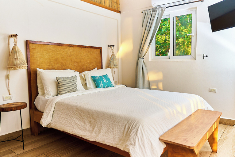 Bedroom 2, Aaki Hotel, León