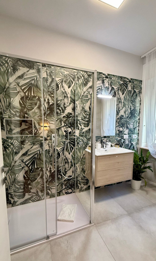 Bathroom 3, Leila's home forever - casa vacanze, Bergamo