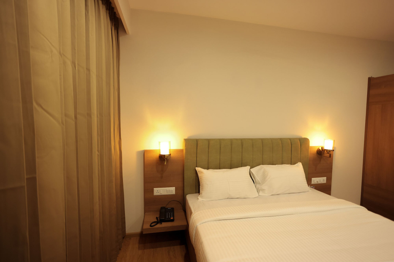 Bedroom 3, Hilux Courtyard, Palakkad