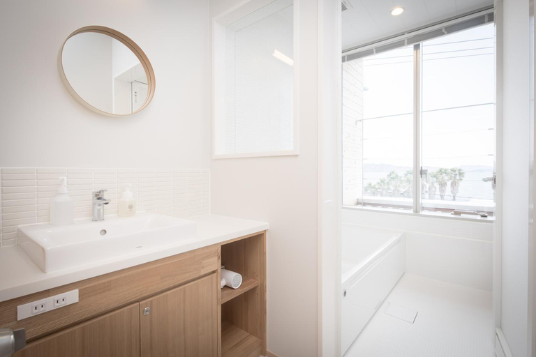 Bathroom 3, Teshima ESPOIR PARK, Tonoshō