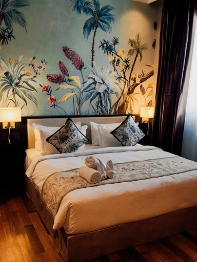 Bedroom 2, The Palm Suite @ Tanjung Tokong, Penang Island