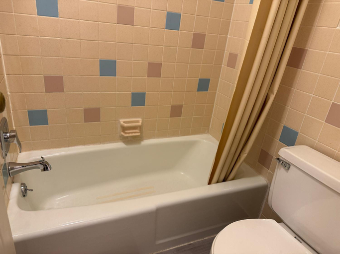 Bathroom 4, Country Club Inn & Suites, Hancock
