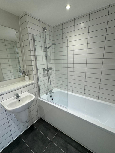 Bathroom 3, Richmond Row by L3 Apartments, Sefton
