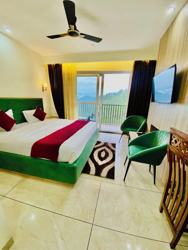 Bedroom 2, Hotel Pines And peaks By Tws, Chamba