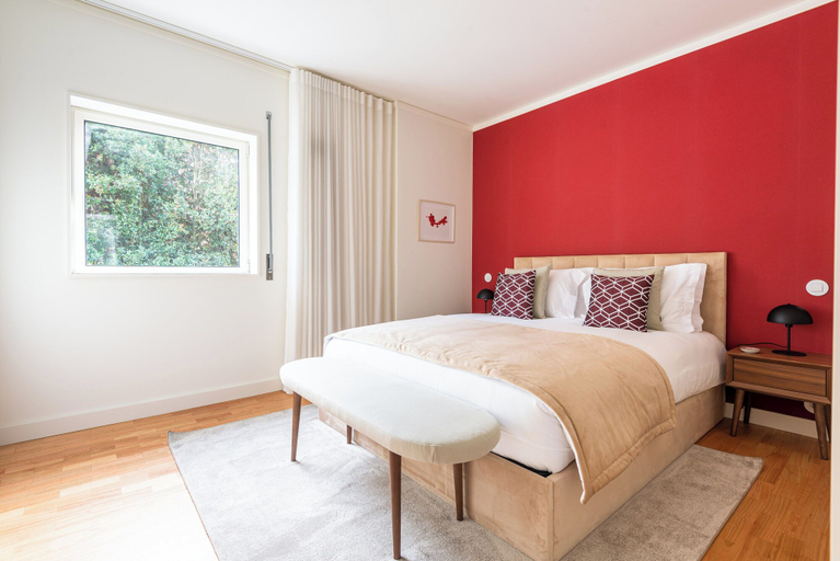 Bedroom 2, Acm022 Bombarda Homes, Spacious 3BR for Families, Porto
