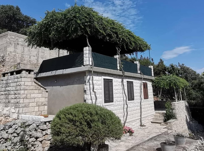 Exterior & Views, Cozy Robinson Crusoe-style House, Korčula