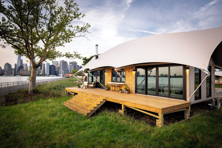 Exterior & Views 2, Collective Retreats Governors Island, New York