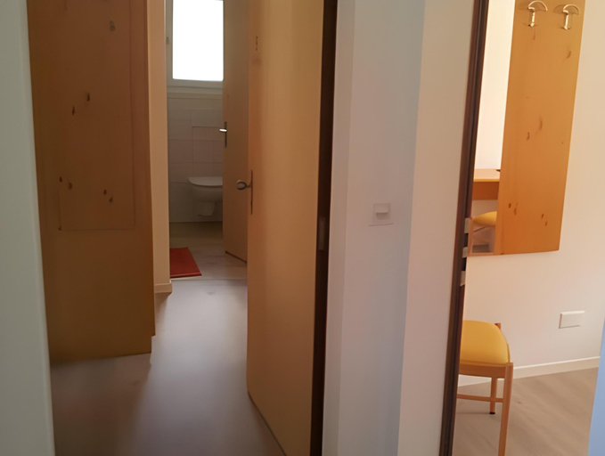 Bedroom 2, Ristorante Pensione Chalet Stazione, Bernina