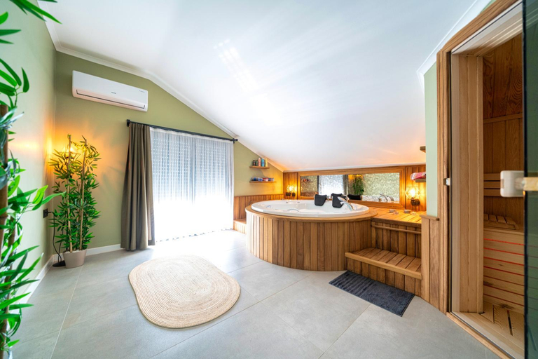 Facilities 2, Casa Oliva City 1 with Sauna Pool Patio & BBQ, Fethiye