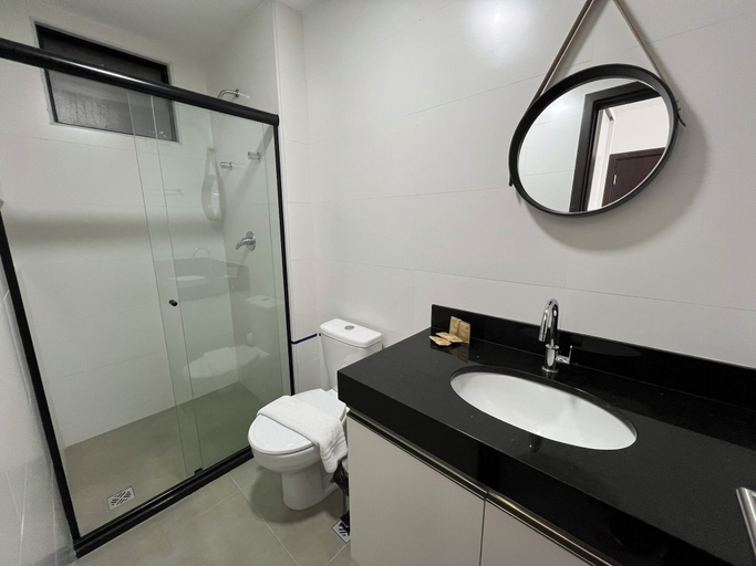 Bathroom, Edificio Liv P. Verde Apt 706, Maceió (capital)