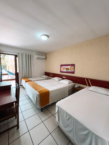 Bedroom 2, Hotel Fenix, Porto Seguro