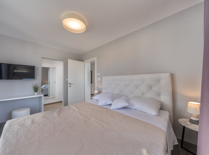 Bedroom 2, Villa Eni, Poreč