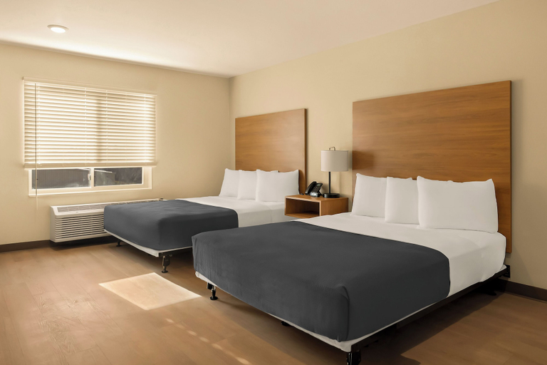 Bedroom 3, LivAway Suites- Syracuse, Onondaga